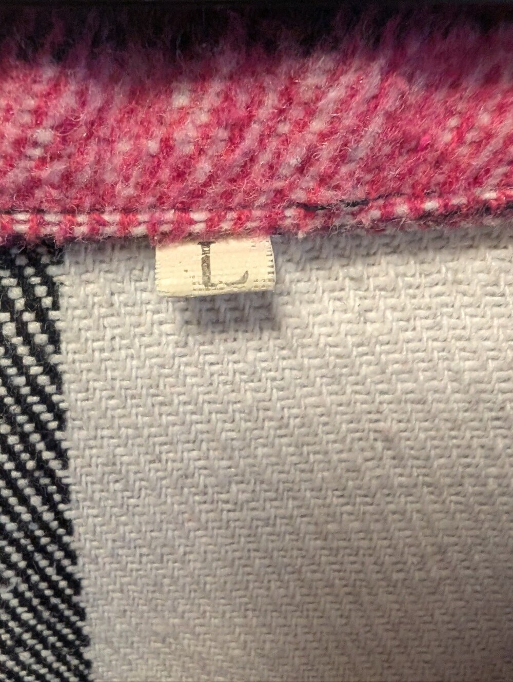 Plaid Button-Up Shacket - Picture 4 of 4